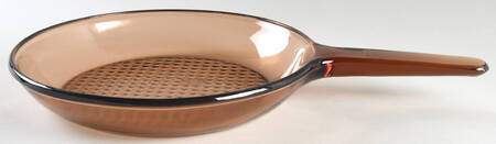 Visions Amber 10" Non Stick Skillet No Lid