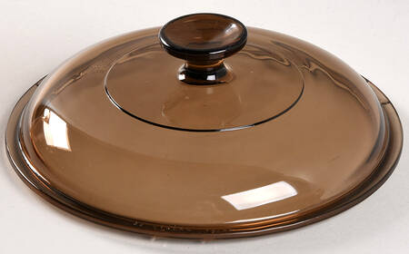 Visions Amber Lid for 5.5 Qt Stew Pot