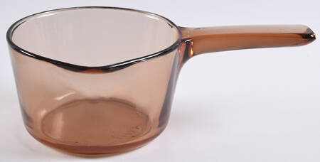 Visions Amber 1 Quart Saucepan No Lid