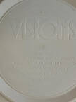 Visions Amber Plastic Lid for 1.5 Qt Round Casserole