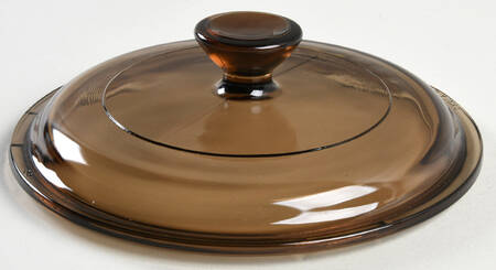 Visions Amber Lid for 1 Quart Saucepan