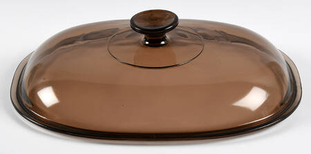 Visions Amber Lid for 4 Quart Oval Roaster