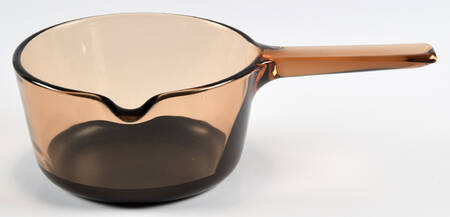 Visions Amber Saucepan W/Lid-1 Qt/No Lid-Non Stick