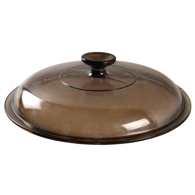 Visions Amber Lid for 10" Skillet