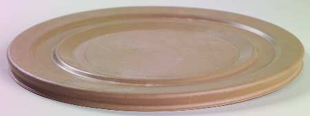 Visions Amber Plastic Lid for 24 Oz Rd Oven/Microwave Casserole