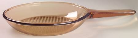 Visions Amber 10" Skillet No Lid
