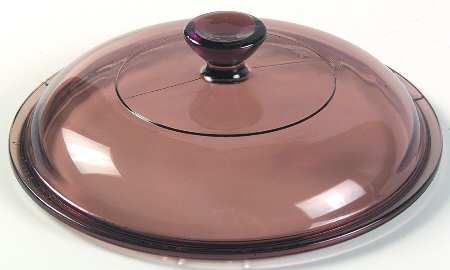 Visions Amber Lid for 7" Skillet