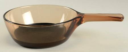 Visions Amber 1 Pint Non Stick Saucepan W/No Lid