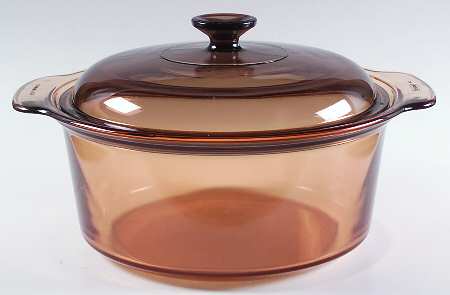 Visions Amber Dutch Oven-5 Qt