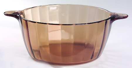 Visions Amber 5 Qt Dutch Oven No Lid