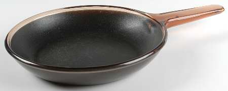 Visions Amber 10" Non Stick Skillet No Lid