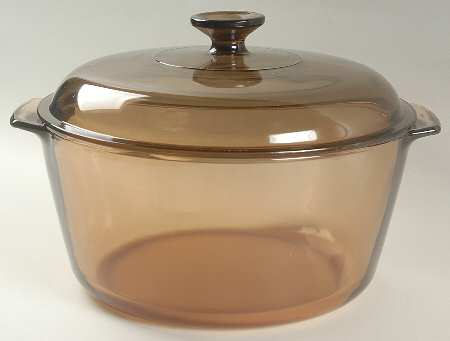 Visions Amber 5 Qt Dutch Oven