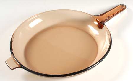 Visions Amber 12" Open Skillet