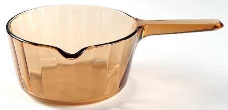 Visions Amber 1.5 Quart Saucepan W/No Lid