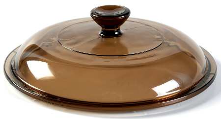 Visions Amber Lid for 1.5 Quart Saucepan