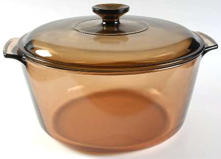 Visions Amber 5 Qt. Dutch Oven