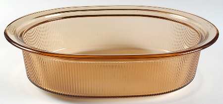 Visions Amber 4 Quart Roaster No Lid