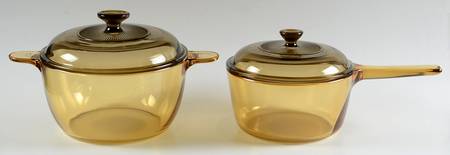 Visions Amber (4 Piece) Cookware Set