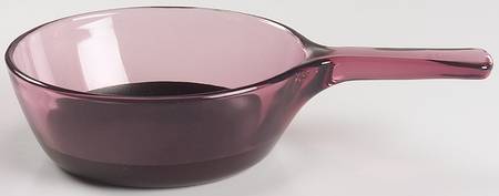 Visions Cranberry 1 Pint Non Stick Saucepan W/No Lid