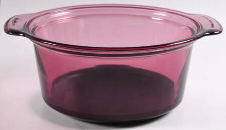 Visions Cranberry 5 Qt Dutch Oven No Lid