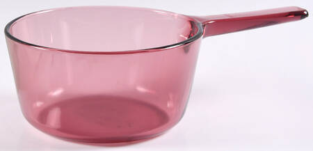 Visions Cranberry 1.5 Quart Saucepan No Lid