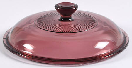 Visions Cranberry Lid for 1.5 Quart Saucepan