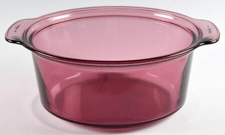 Visions Cranberry Dutch Oven with Lid, No Lid