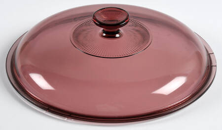 Visions Cranberry Dutch Oven, Lid Only with Lid