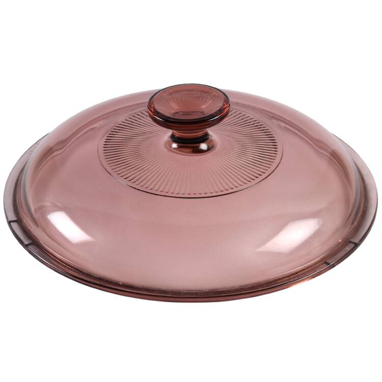 Visions Cranberry 2.5 Qt Non Stick Saucepan Lid