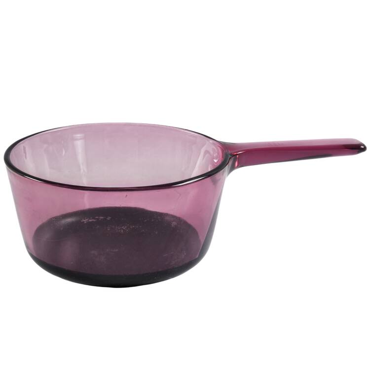 Visions Cranberry 1.5 Qt Non Stick Saucepan No Lid
