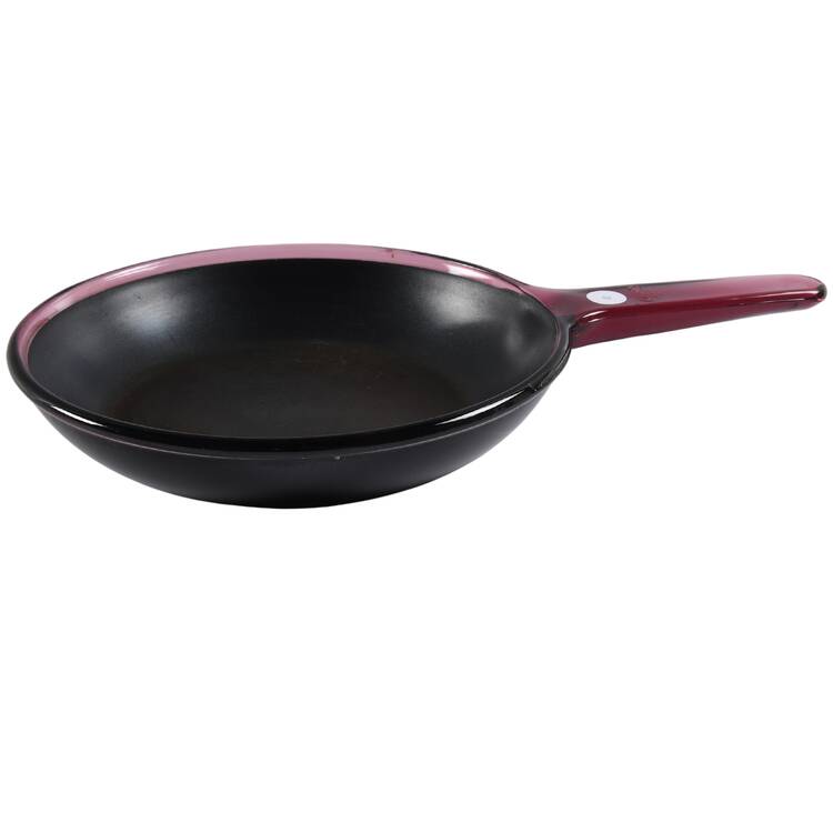 Visions Cranberry 9" Non Stick Skillet No Lid