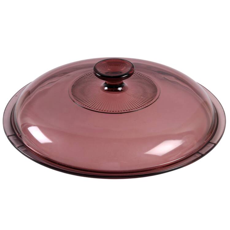Visions Cranberry Lid for Stockpot 3 1/2 Quart