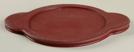 Visions Cranberry Plastic Lid for 1 Qt Casserole
