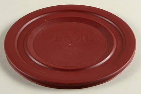 Visions Cranberry Plastic Lid for 24 Oz Rd Oven/Microwave Casserole