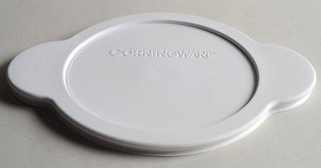 Visions Cranberry Plastic Lid for 1 Qt Casserole