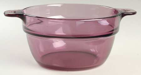Visions Cranberry Double Boiler Insert