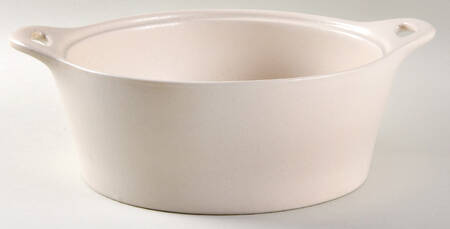 Creations Khaki 2.5 Qt Round Casserole No Lid