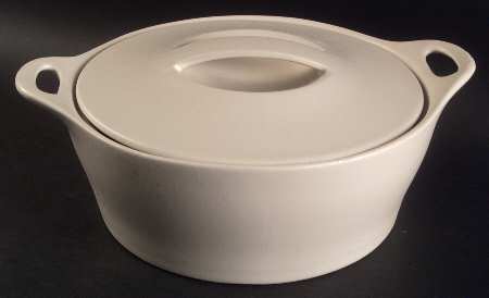 Creations Khaki 2.5 Qt Round Covered Casserole