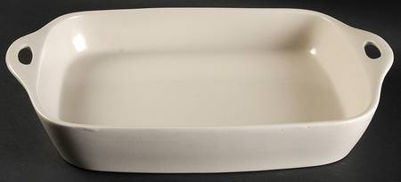 Creations Khaki 14" Rectangular Roaster