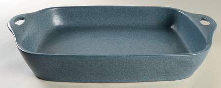 Creations Denim 17" Rectangular Roaster