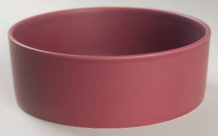 Ruby Coupe Soup Bowl