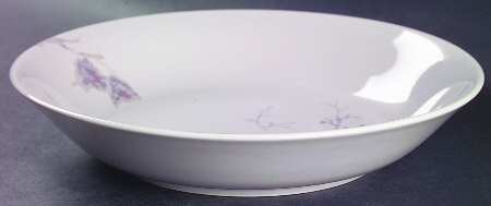 Lavender Shadow Soup/Cereal Bowl