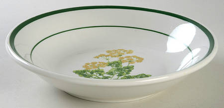 Herb Garden 8" Individual Pasta Bowl