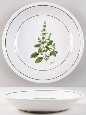 Herb Garden 9" Soup/Pasta Bowl