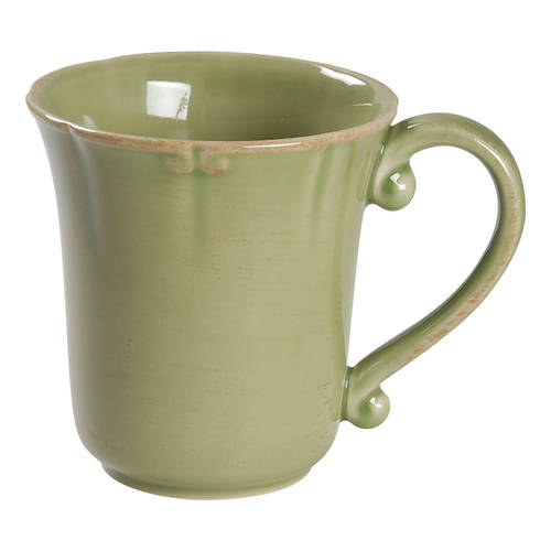 Vintage Port Green Mug