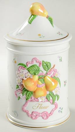 Le Cordon Bleu Flour Canister & Lid