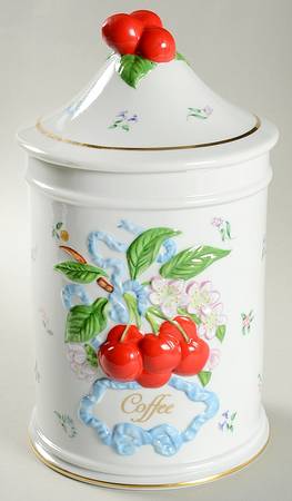 Le Cordon Bleu Coffee Canister & Lid