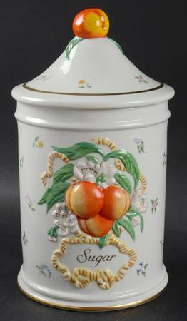 Le Cordon Bleu Sugar Canister & Lid