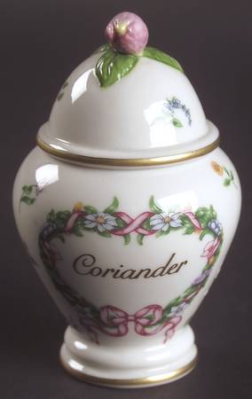 Le Cordon Bleu Spice Jar Set Individual Jar & Lid