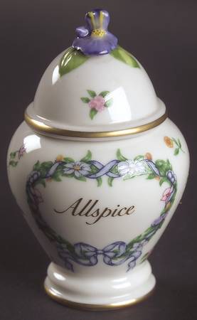 Le Cordon Bleu Spice Jar Set Individual Jar & Lid